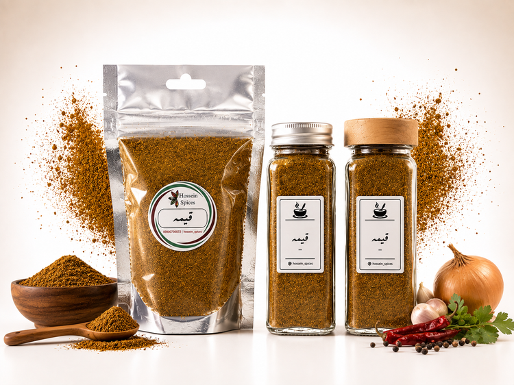ادویه ترکیبی قیمه نذری
