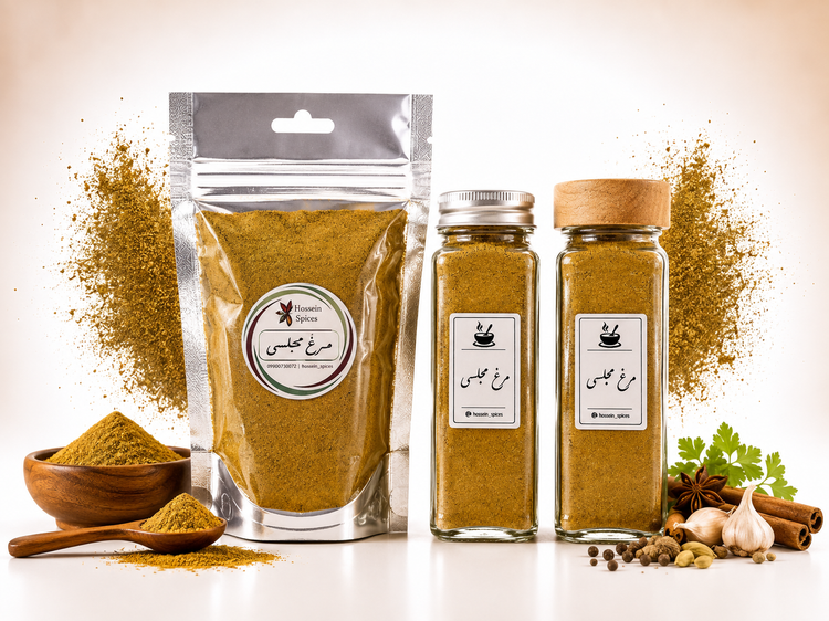 ادویه مرغ مجلسی