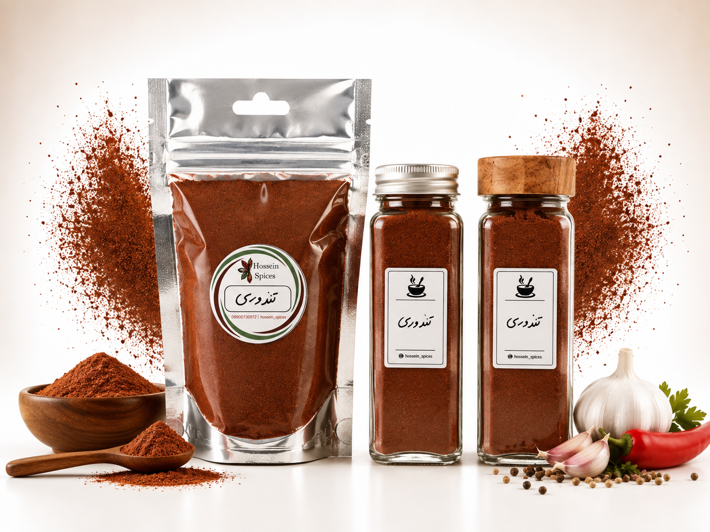ادویه تندوری اصل هندی
