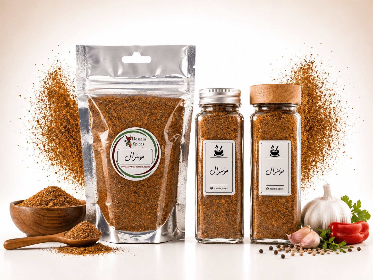 ادویه مرغ مونترال