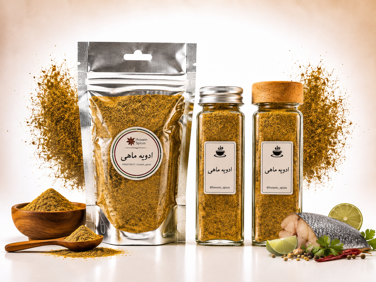 ادویه ترکیبی ماهی و میگو