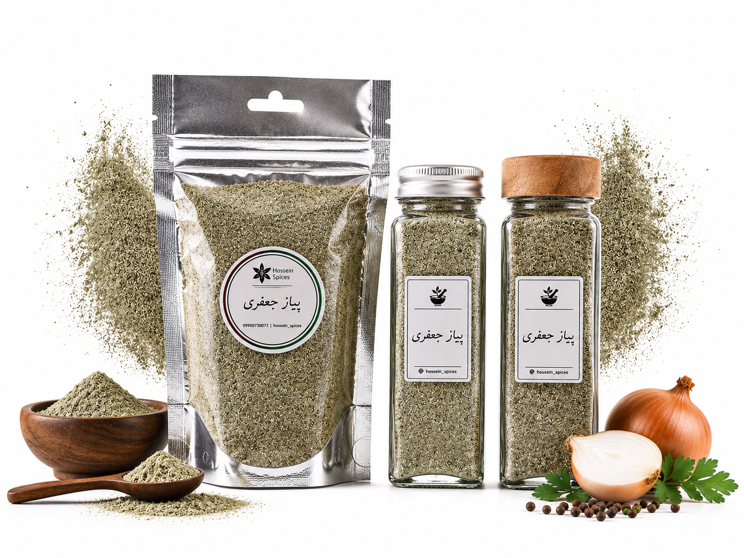 ادویه ترکیبی پیاز جعفری