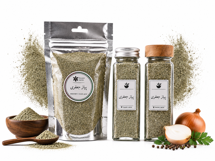 ادویه ترکیبی پیاز جعفری