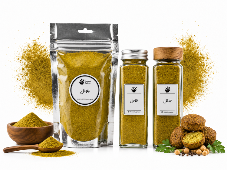 ادویه فلافل